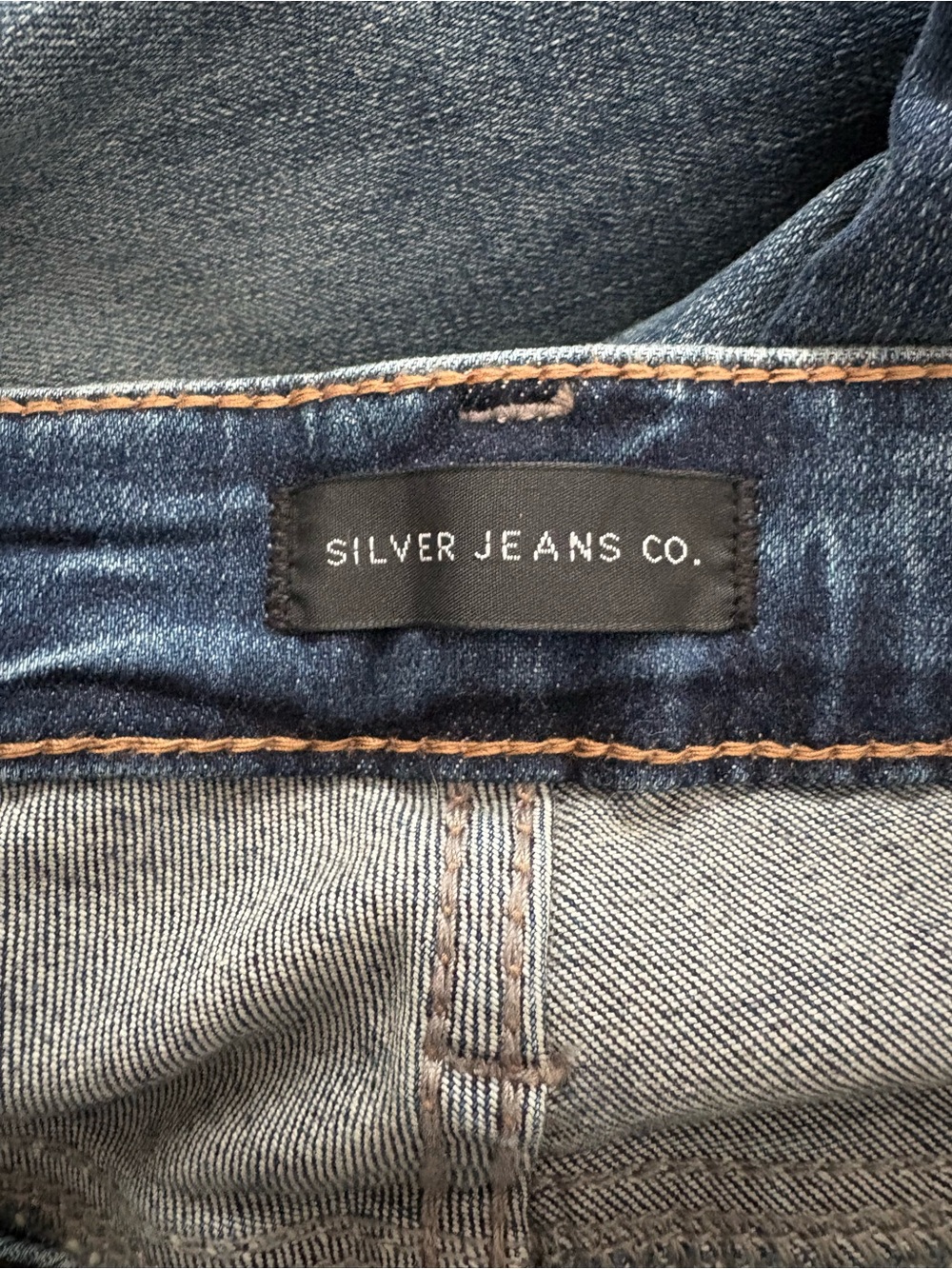 Silver Jeans Suki Women's Jeans Size 14 NWT - Picture 8 of 8